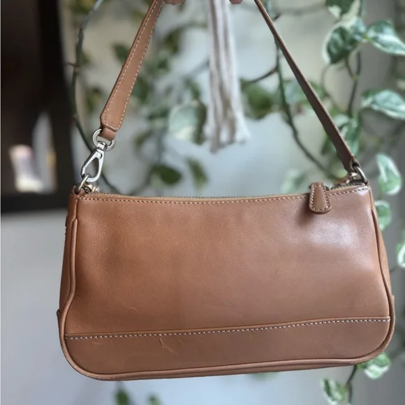 y2k Vintage Coach shoulder ba - Picture 4 of 10